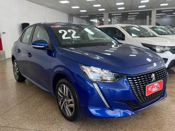 PEUGEOT 208 1.6 16V FLEX ALLURE AT6 PEUGEOT 208 1.6 16V FLEX ALLURE AT6